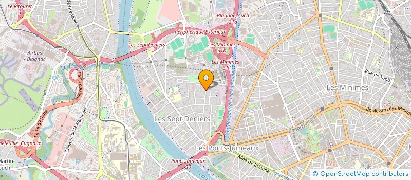 localisation de l'entreprise MONSIEUR SID BOUDERRADJI à TOULOUSE