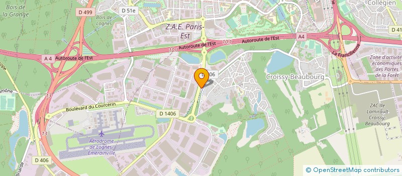 localisation de l'entreprise MONSIEUR SID BOUNAR  PARIS