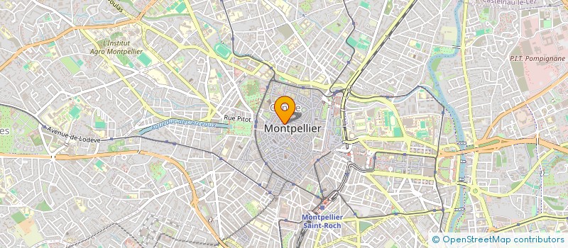 localisation de l'entreprise MONSIEUR SID CHAABANE à MONTPELLIER