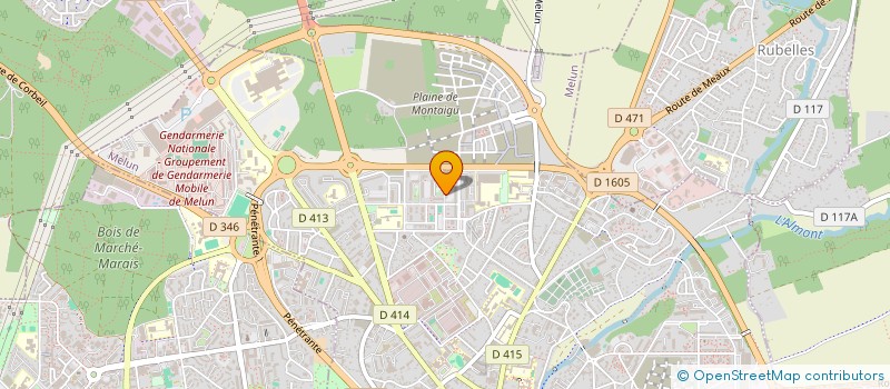localisation de l'entreprise MONSIEUR SID DAHOUMANE à MELUN