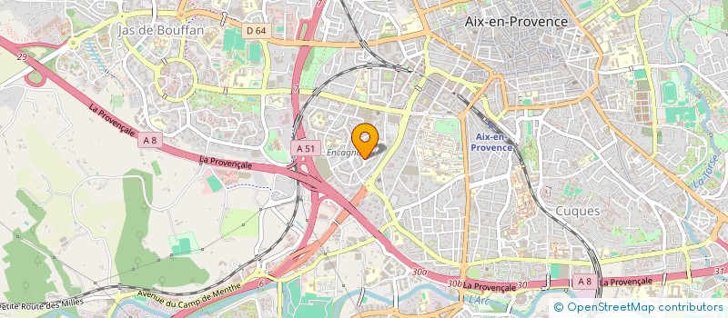 localisation de l'entreprise MONSIEUR SID-ELHADJ NADIR à AIX-EN-PROVENCE