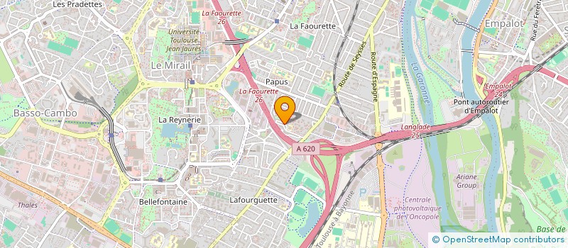 localisation de l'entreprise MONSIEUR SID HAMED BENNOURINE  TOULOUSE