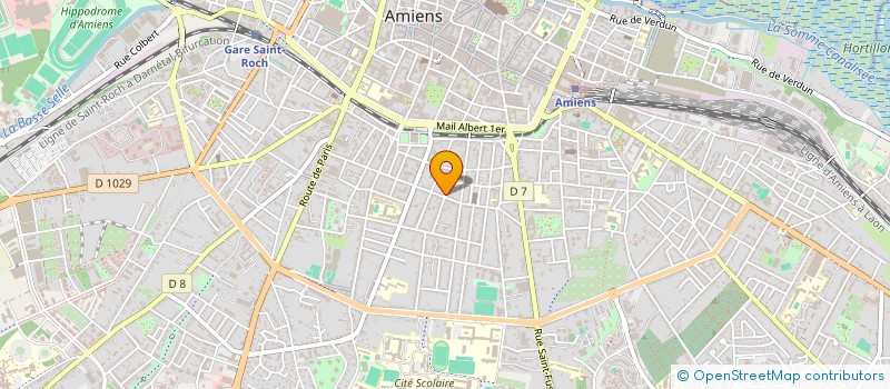 localisation de l'entreprise MONSIEUR SID LAHMAR à AMIENS