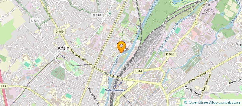 localisation de l'entreprise MONSIEUR SID NEMICHE  VALENCIENNES