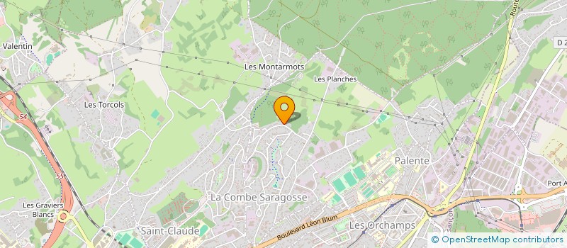 localisation de l'entreprise MONSIEUR SID OUCHENE à BESANCON