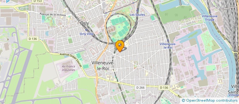 localisation de l'entreprise MONSIEUR SID SALHI  VILLENEUVE-LE-ROI