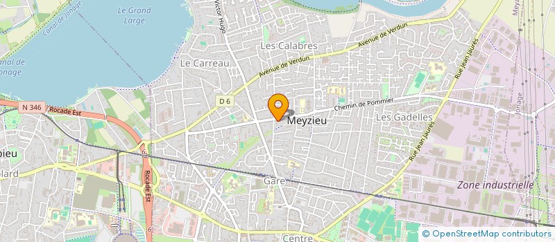 localisation de l'entreprise MONSIEUR SID SAOUD  MEYZIEU