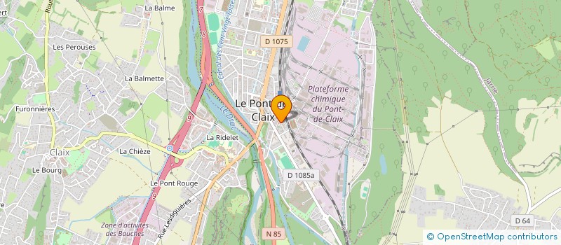 localisation de l'entreprise MONSIEUR SID SMAI  LE PONT-DE-CLAIX