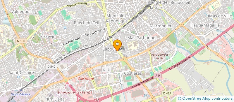 localisation de l'entreprise MONSIEUR SID SOLTANI  NIMES