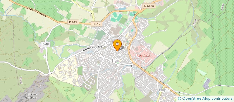 localisation de l'entreprise MONSIEUR SID TAHAR-ABBES  THUIR