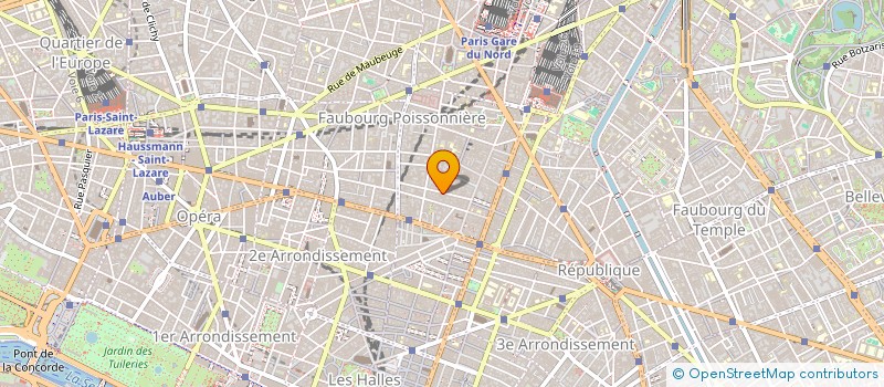 localisation de l'entreprise MONSIEUR SID TIROUCHE  PARIS