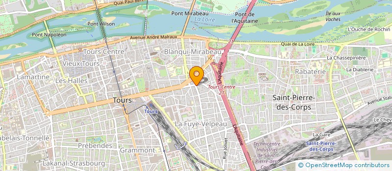 localisation de l'entreprise MONSIEUR SID YACOUBI  TOURS