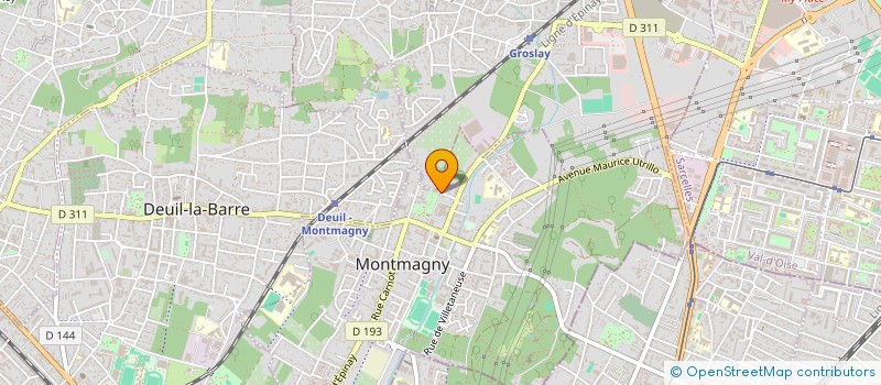 localisation de l'entreprise MONSIEUR SIDAHMED BENAZALLA  MONTMAGNY