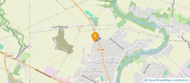 localisation de l'entreprise MONSIEUR SIDAHMED BENZAIDI à NIORT