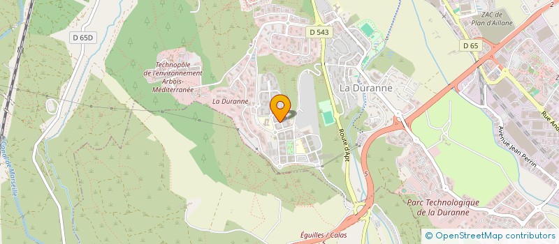 localisation de l'entreprise MONSIEUR SIDAHMED BOUAZA à AIX-EN-PROVENCE