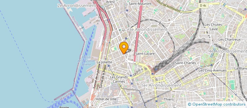 localisation de l'entreprise MONSIEUR SIDAHMED DEBAB à MARSEILLE