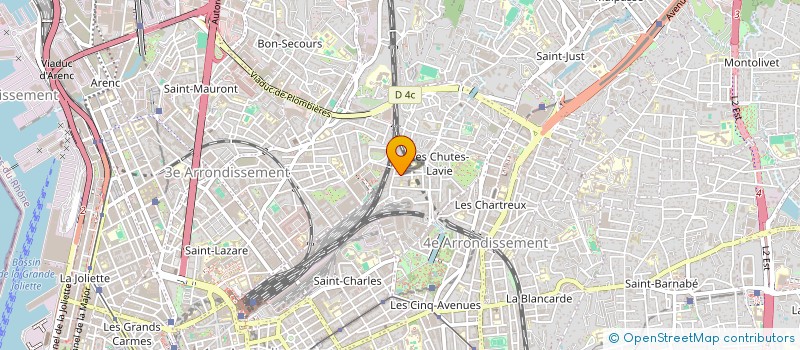 localisation de l'entreprise MONSIEUR SIDAHMED KHACHA  MARSEILLE