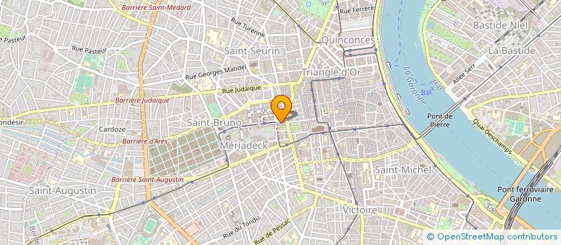 localisation de l'entreprise MONSIEUR SIDAHMED MATI AHMED MAHMUD  BORDEAUX