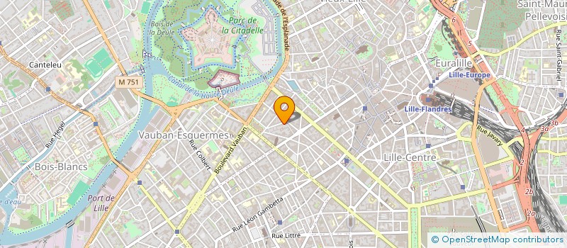 localisation de l'entreprise MONSIEUR SIDAHMED SAID à LILLE