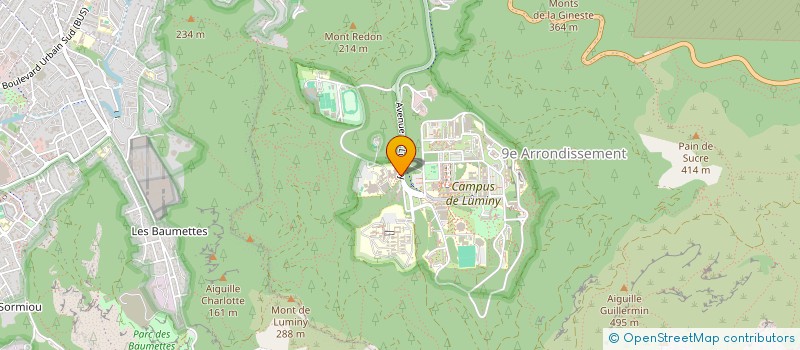 localisation de l'entreprise MONSIEUR SIDALI AICHE  MARSEILLE