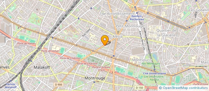 localisation de l'entreprise MONSIEUR SIDALI MAHDI  PARIS