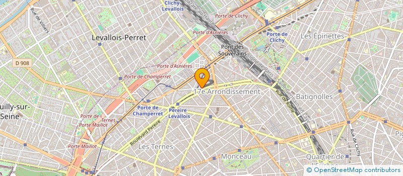 localisation de l'entreprise MONSIEUR SIDALI MEBREK  PARIS