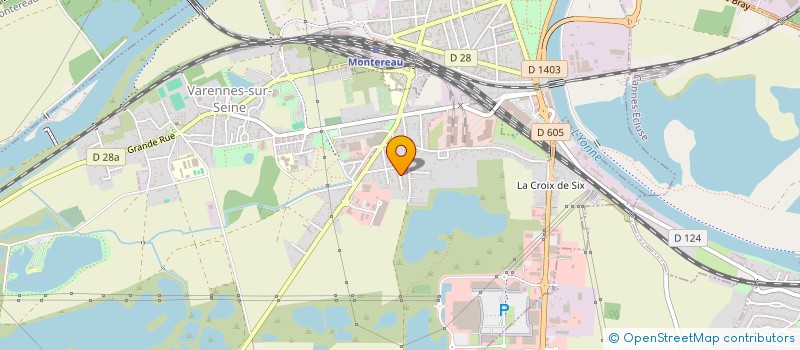 localisation de l'entreprise MONSIEUR SIDAR SALBAS  VARENNES-SUR-SEINE