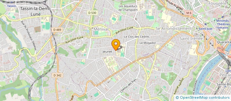 localisation de l'entreprise MONSIEUR SIDDIG ADAM HASSAN à LYON