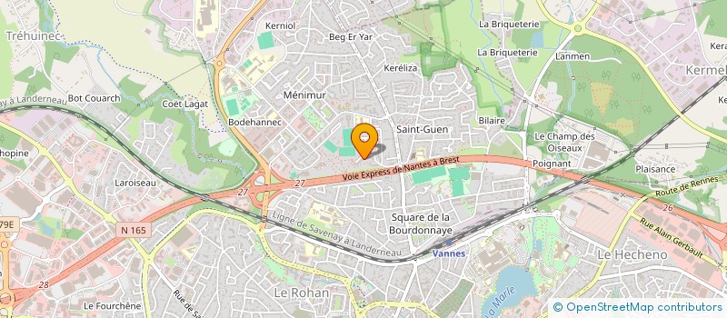 localisation de l'entreprise MONSIEUR SIDDIK GUL à VANNES