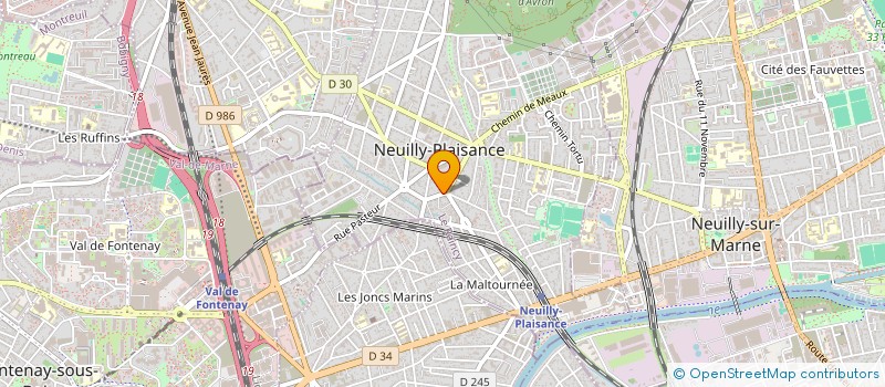 localisation de l'entreprise MONSIEUR SIDDIK MOHAMAD ABOUBACKER à NEUILLY-PLAISANCE