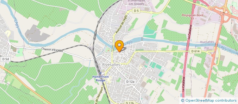 localisation de l'entreprise MONSIEUR SIDDIK OZTURK à RIVESALTES