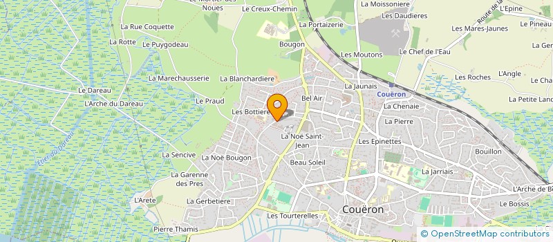 localisation de l'entreprise MONSIEUR SIDDIQ ADAM à COUERON