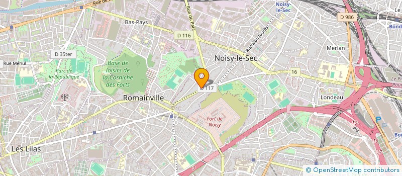 localisation de l'entreprise MONSIEUR SIDER ATANASOV à NOISY-LE-SEC