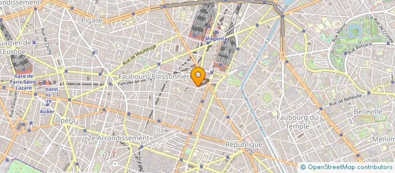 localisation de l'entreprise MONSIEUR SIDERIS BALGOURANIDIS  PARIS