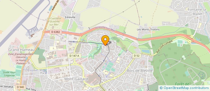 localisation de l'entreprise MONSIEUR SIDI AHMED ABDERRAHMANE à LE HAVRE