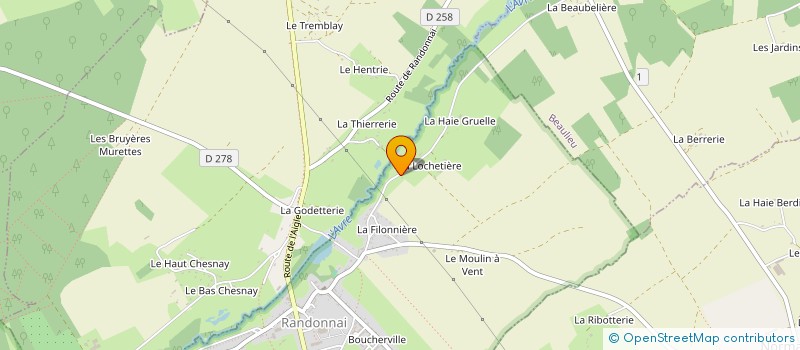 localisation de l'entreprise MONSIEUR SIDI-AHMED GUELAMINE à TOUROUVRE AU PERCHE