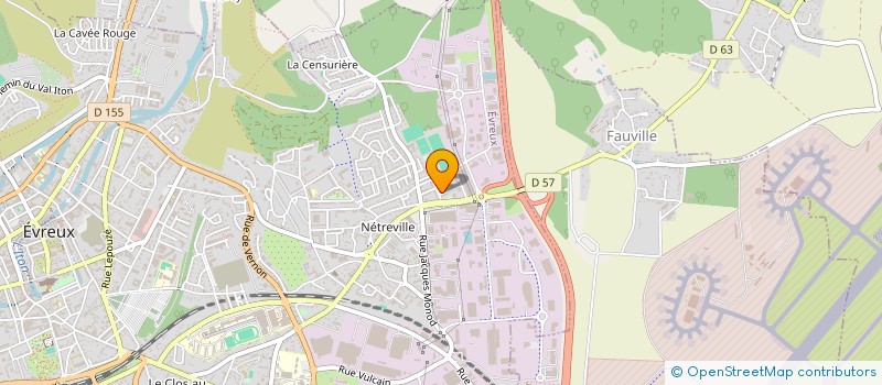 localisation de l'entreprise MONSIEUR SIDI AHMED MERZOUKI à EVREUX