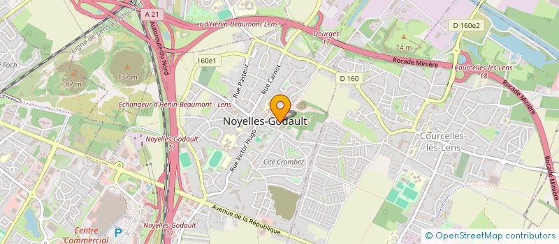 localisation de l'entreprise MONSIEUR SIDI AIDOUNI  NOYELLES GODAULT