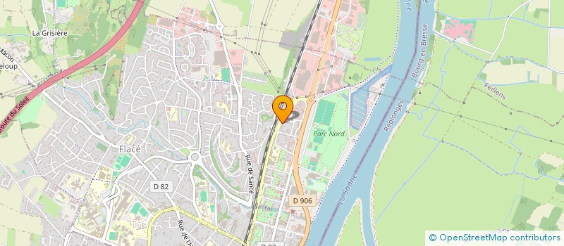 localisation de l'entreprise MONSIEUR SIDI AMEZIANE à MACON