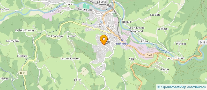 localisation de l'entreprise MONSIEUR SIDI ANGARIBO à DUNIERES