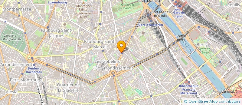 localisation de l'entreprise MONSIEUR SIDI ATHMANE GHARRICH  PARIS