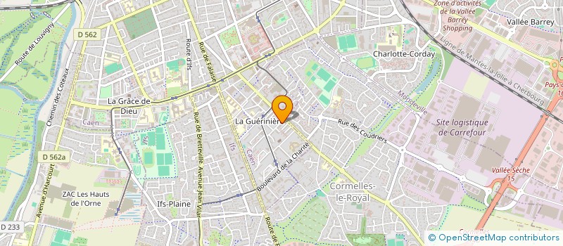localisation de l'entreprise MONSIEUR SIDI BELGACEM à CAEN
