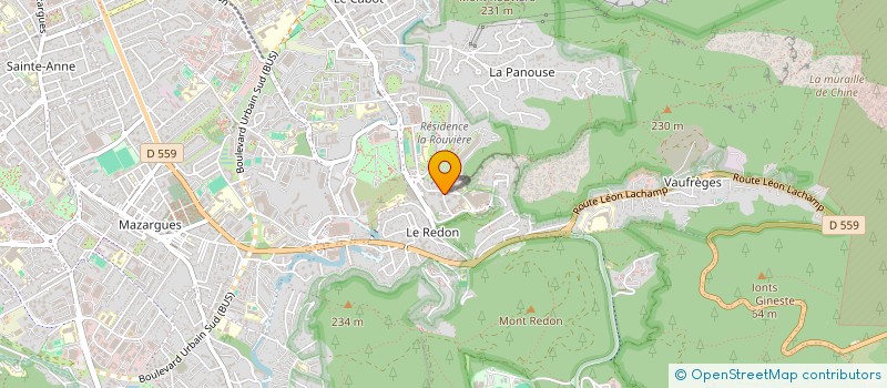 localisation de l'entreprise MONSIEUR SIDI BOUDALIA à MARSEILLE