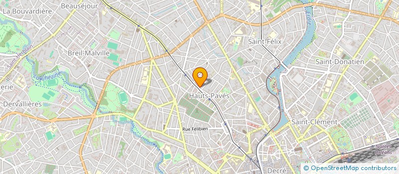 localisation de l'entreprise MONSIEUR SIDI BOUIFFROR à NANTES