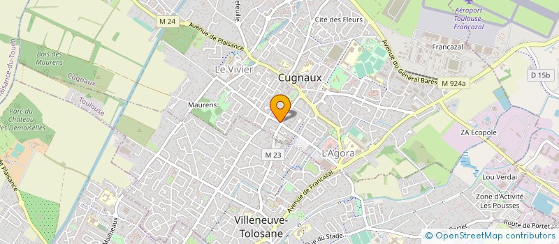 localisation de l'entreprise MONSIEUR SIDI BOURAZA à TOULOUSE