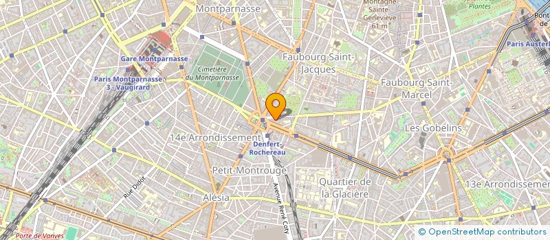 localisation de l'entreprise MONSIEUR SIDI DIARRA  PARIS