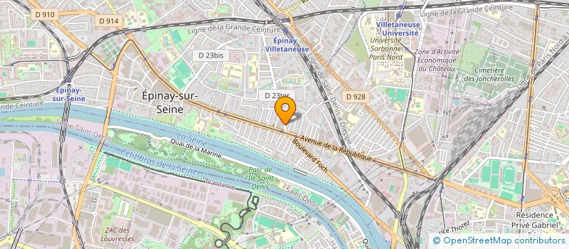 localisation de l'entreprise MONSIEUR SIDI DOUCARA à EPINAY-SUR-SEINE