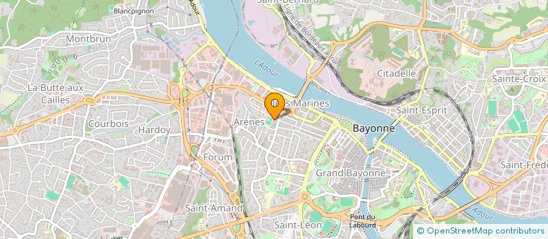 localisation de l'entreprise MONSIEUR SIDI DRAME  BAYONNE