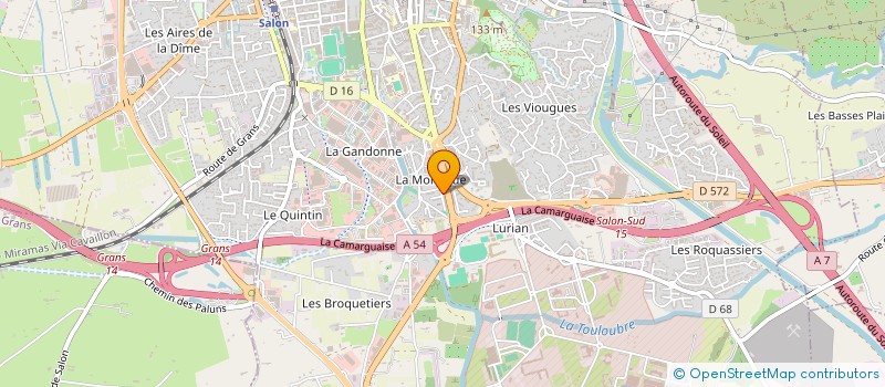 localisation de l'entreprise MONSIEUR SIDI DRISSI BOUANANI  SALON-DE-PROVENCE