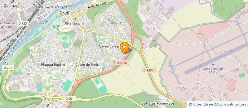 localisation de l'entreprise MONSIEUR SIDI EL ALAOUI à NOGENT-SUR-OISE